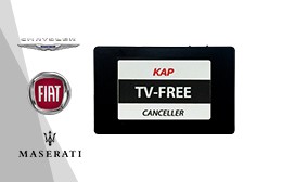 TV-FREE for MASERATI / CHRYSLER / FIAT